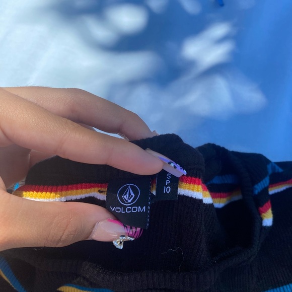 Volcom Striped Graphic Tank - Picture 2 of 2